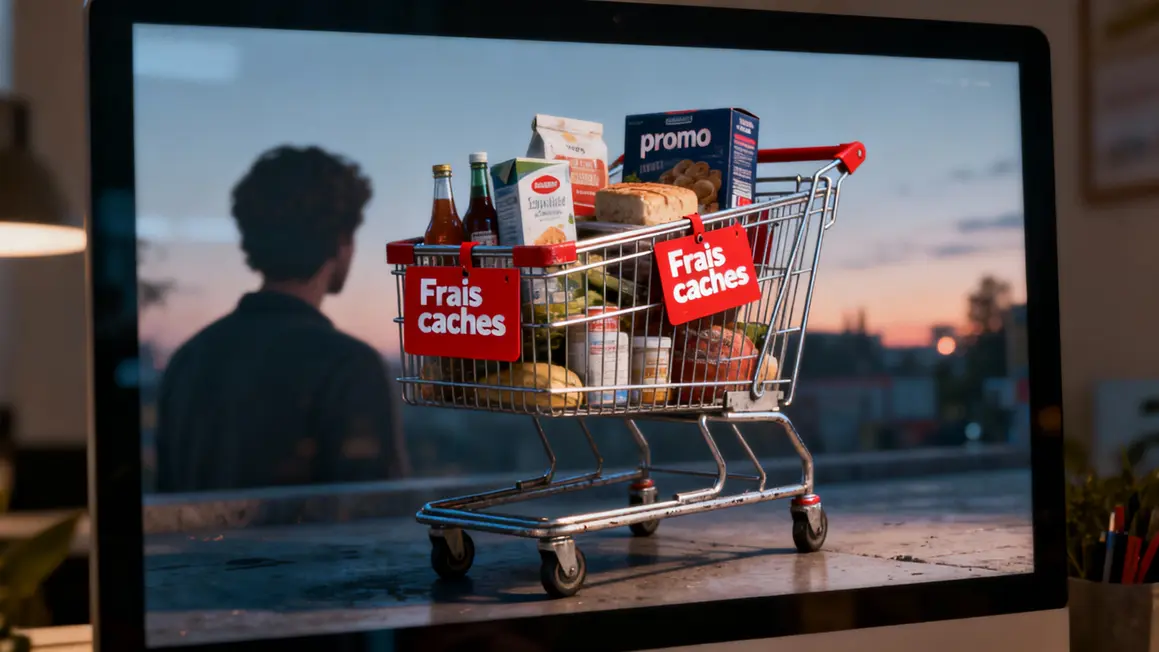 panier virtuel en ligne promotions frais caches noel