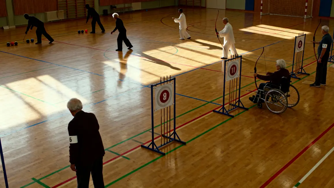 activites seniors gymnase bowling qi gong tir arc adapte