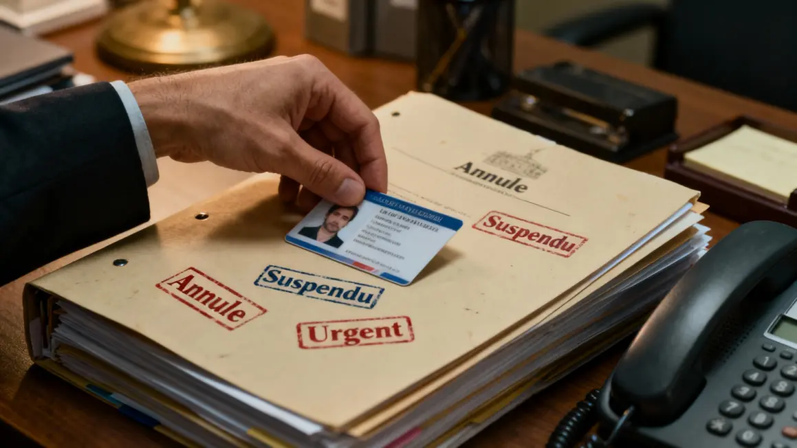 dossier administratif erreur annule urgent