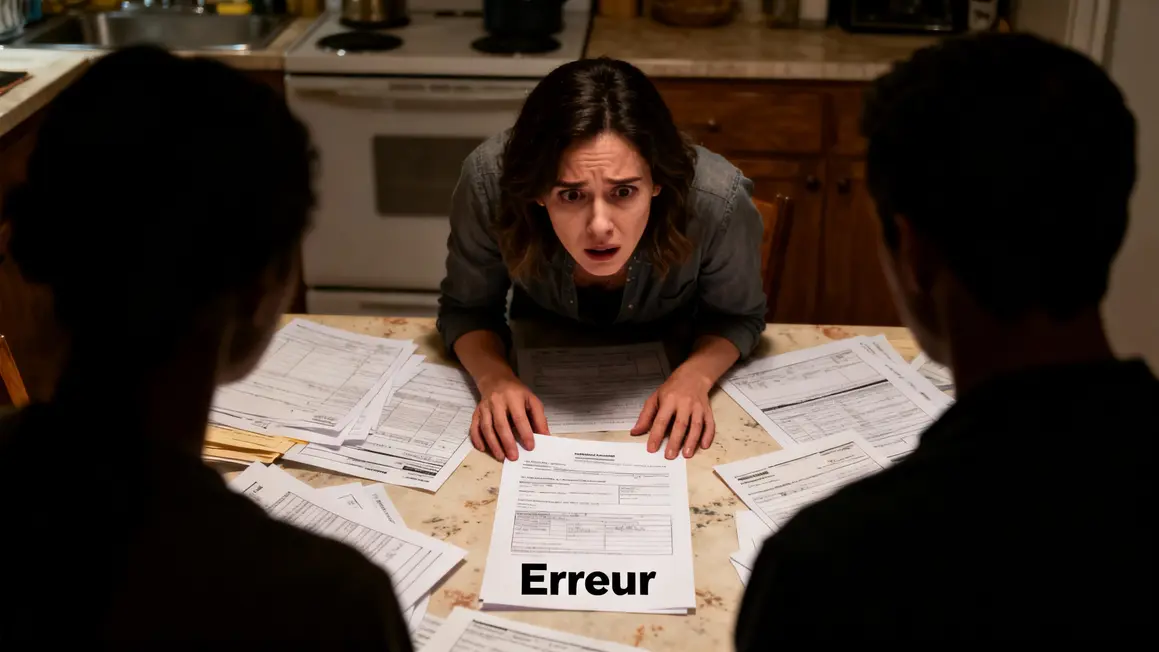 documents erreur administrative cuisine matin