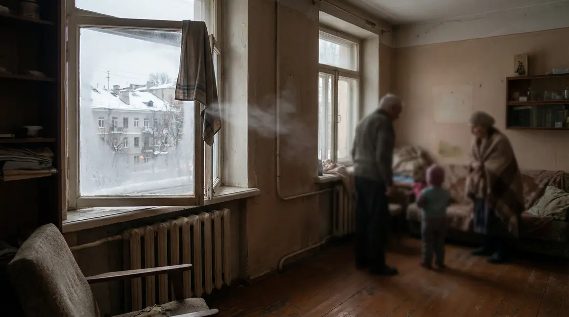 appartement aération hiver fenêtre radiateur
