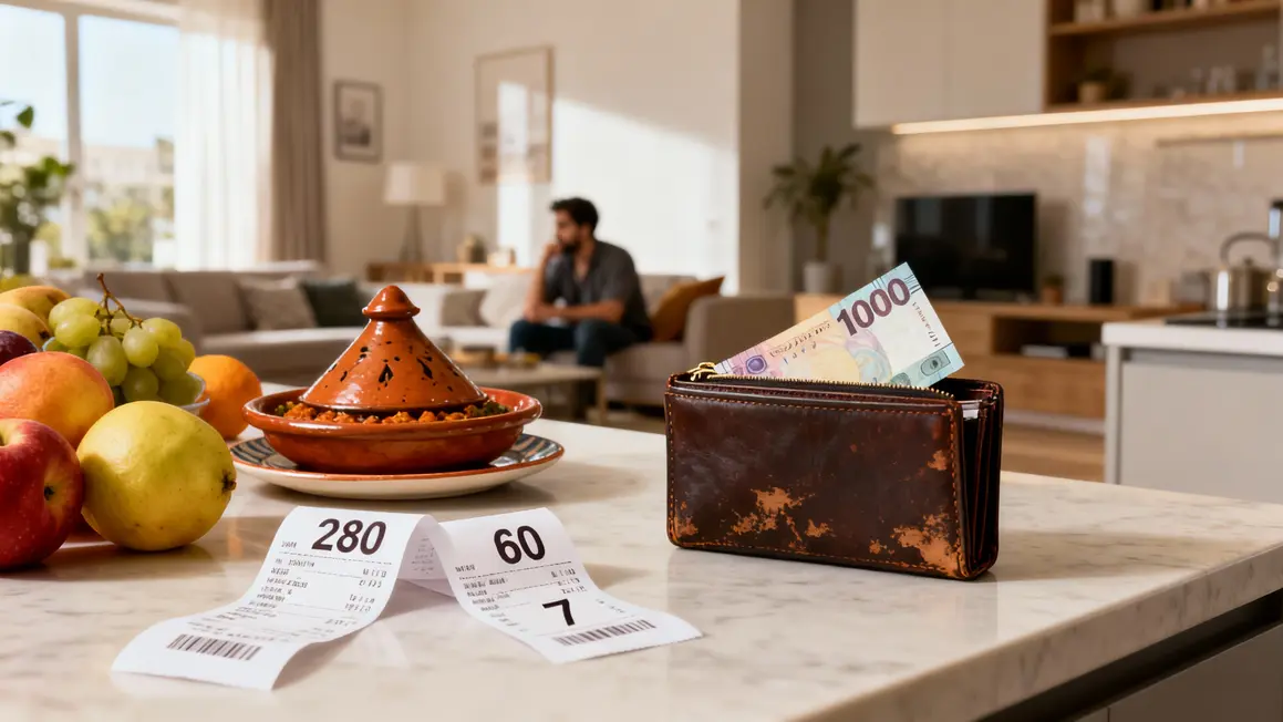 budget mensuel senior agadir appartement cuisine