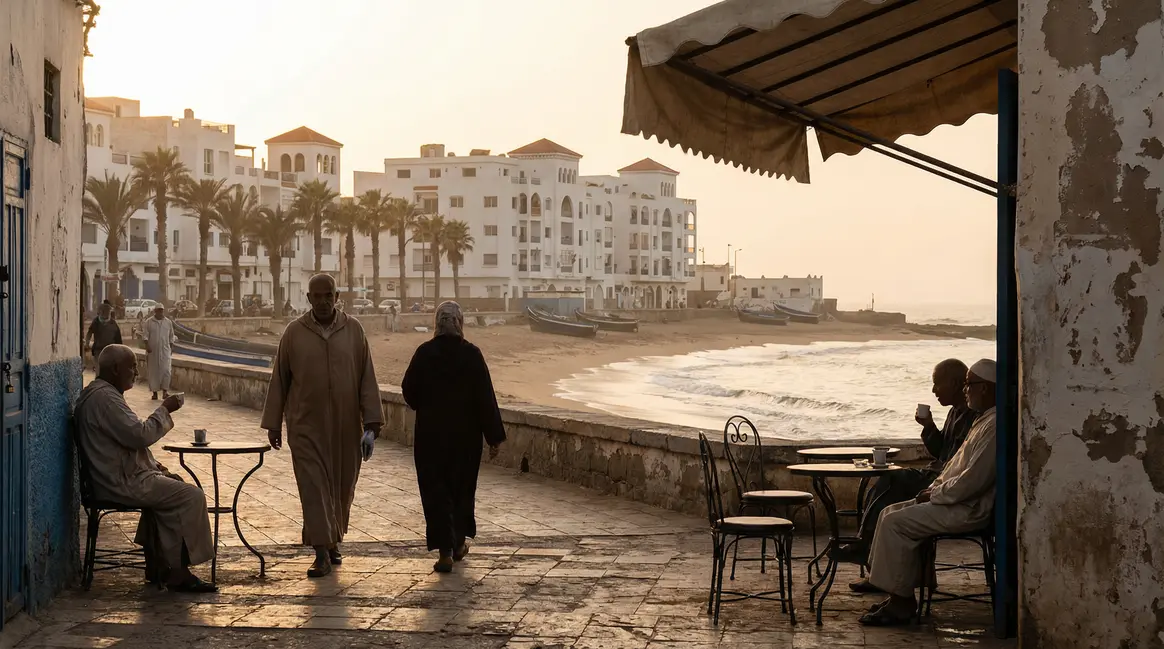 retraités à agadir ville balnéaire moderne