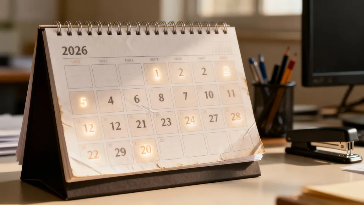 calendrier agirc arrco 2026 paiement retraite 12 dates