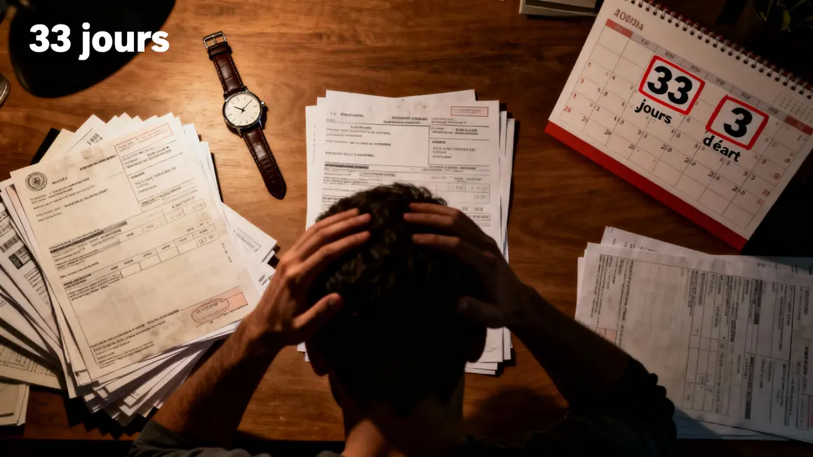 agirc arrco attente 33 jours pension retraite 2026