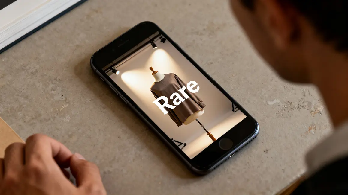 Annonce vetement stylisee rare sans marque Vinted