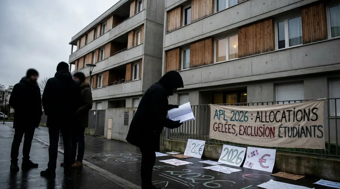 Immeuble logement APL gelée étudiants exclus 2026