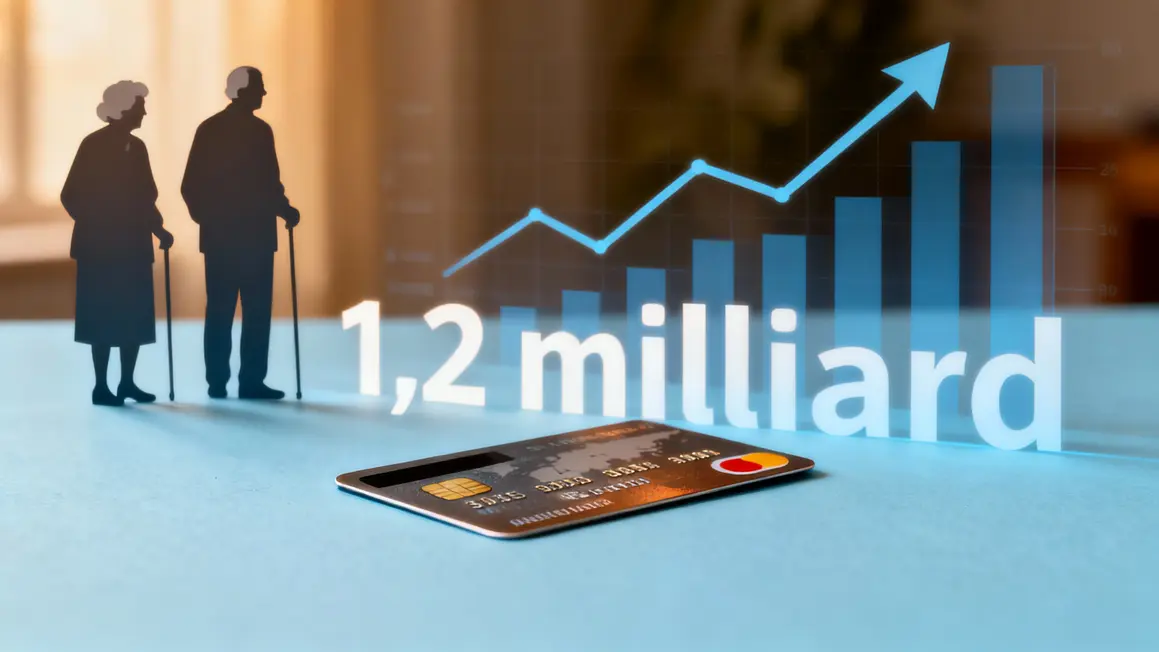 Graphique chiffre 1,2 milliard arnaque double détente