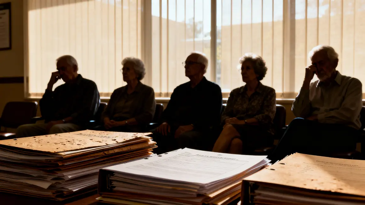 Seniors file attente reforme retraite dossiers