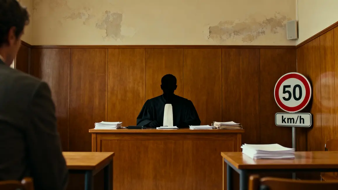 tribunal delit vitesse 50 kmh loi 2025