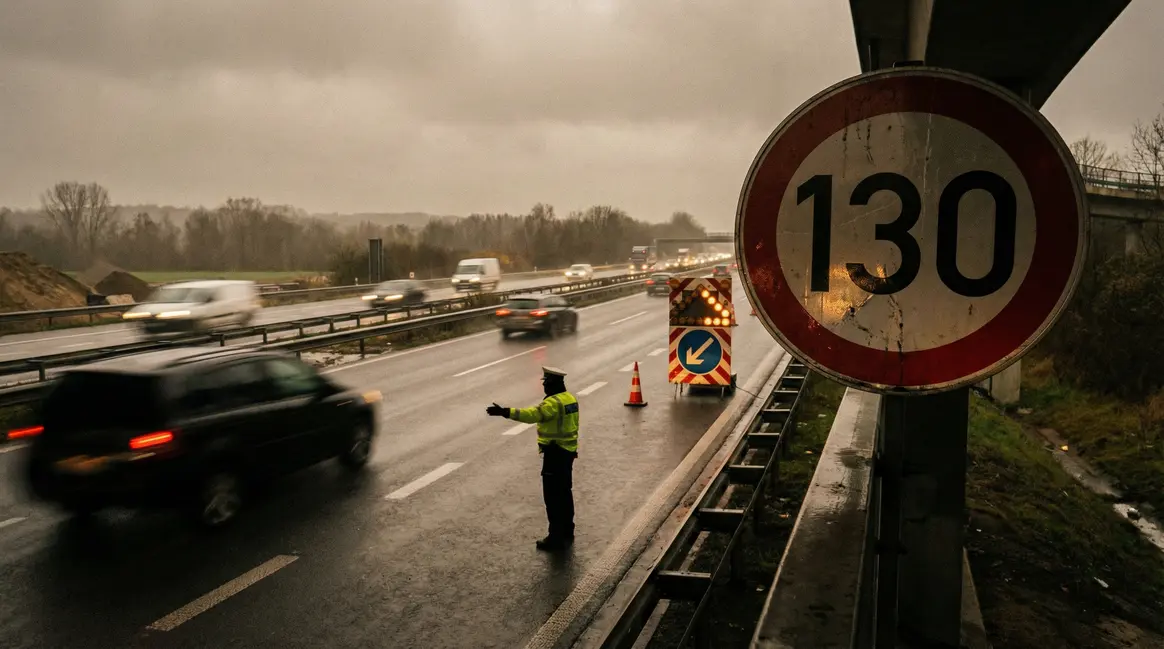 autoroute panneau 130 police loi 2025