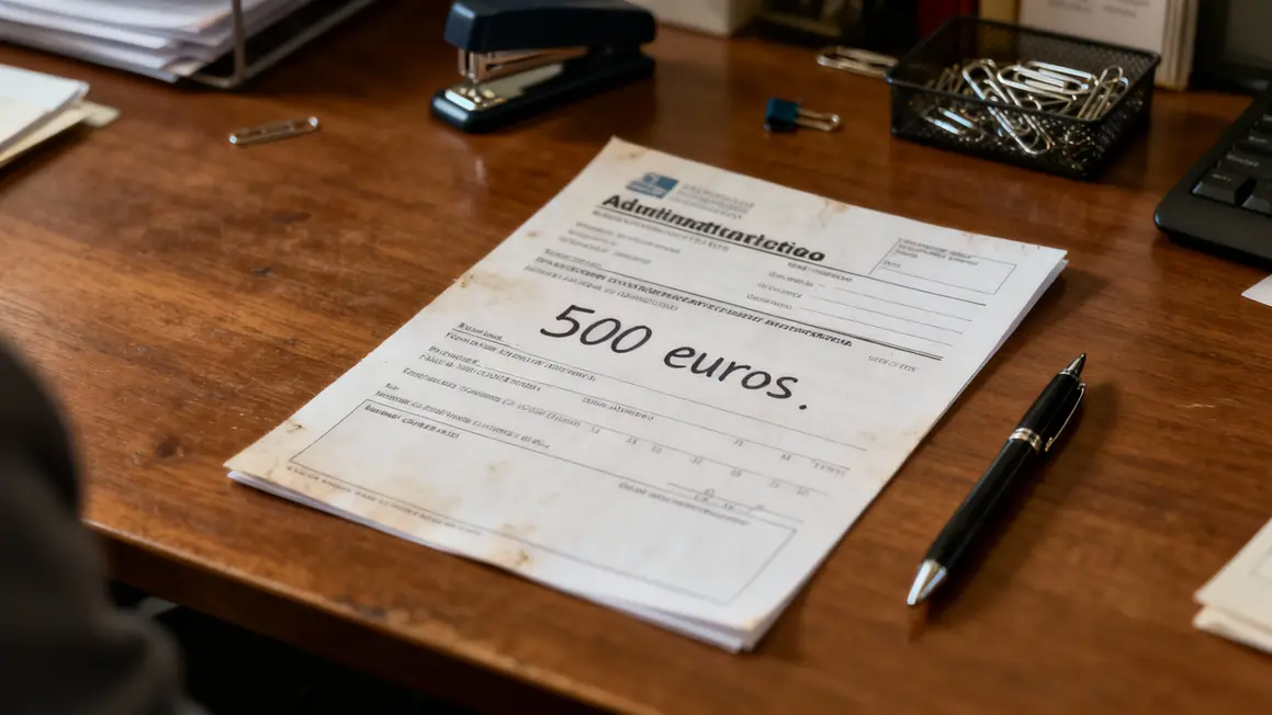 document amende 500 euros stupéfiants sur table
