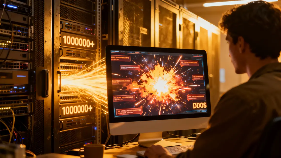 graphique signalements ddos panne bancaire