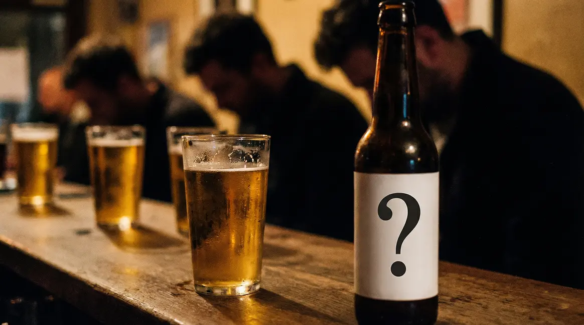 verres de biere residues pesticides interrogation