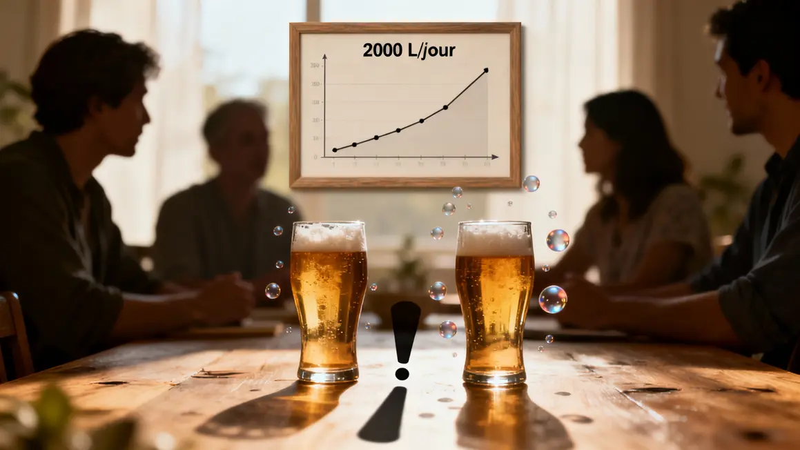 verres biere exposure pesticides risque reel