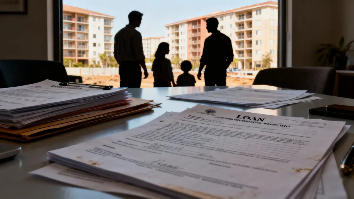 prêt immobilier bloqué familles promoteurs