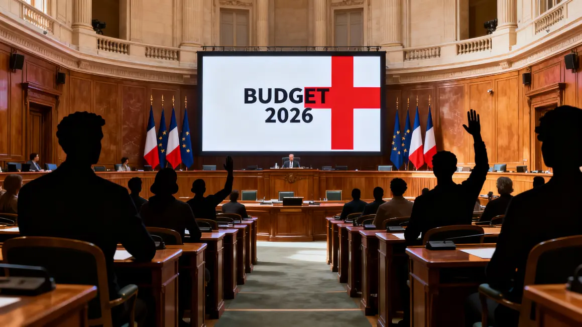 budget 2026 refus senat france