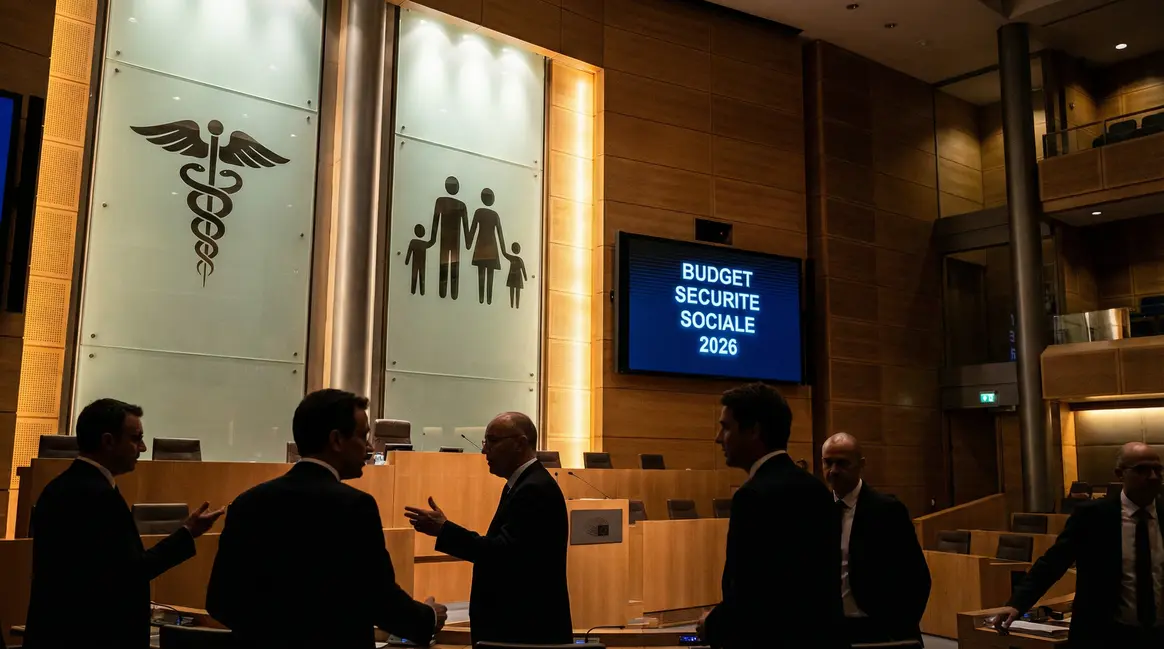 Débat vive à l’Assemblée sur le budget Sécurité sociale 2026