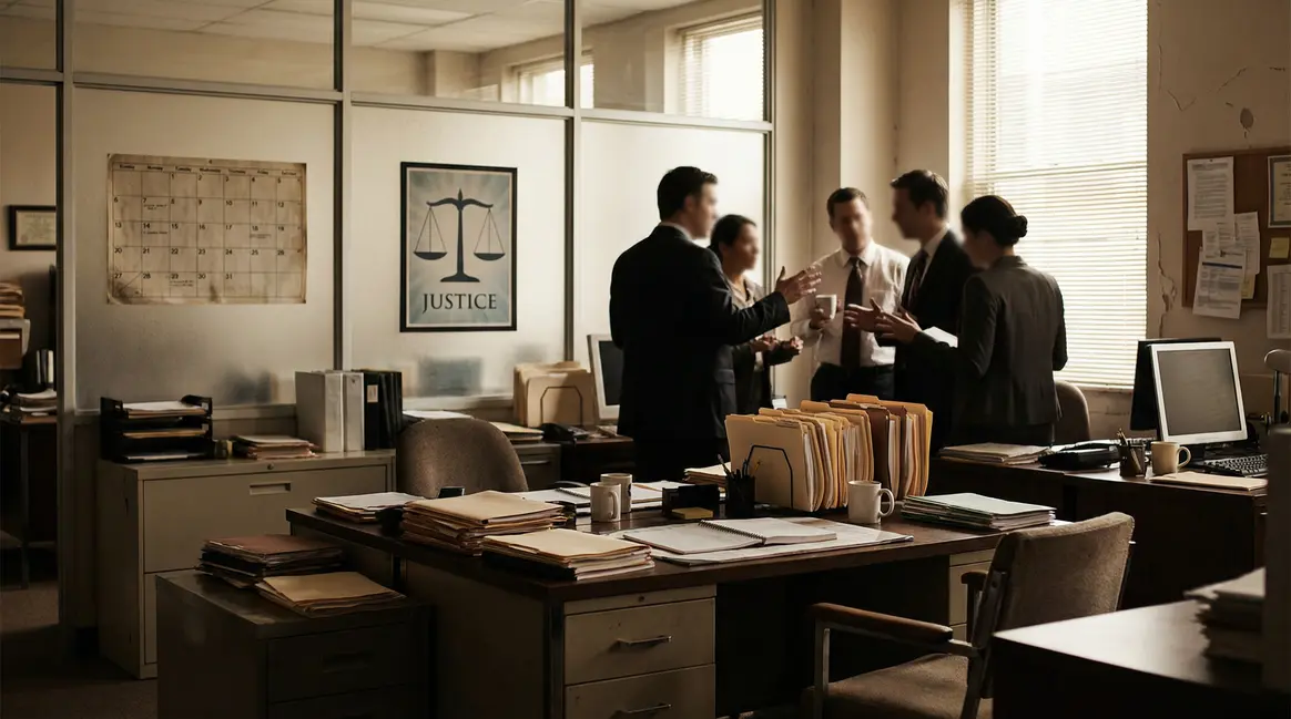 Bureau entreprise dossiers et justice congés payés