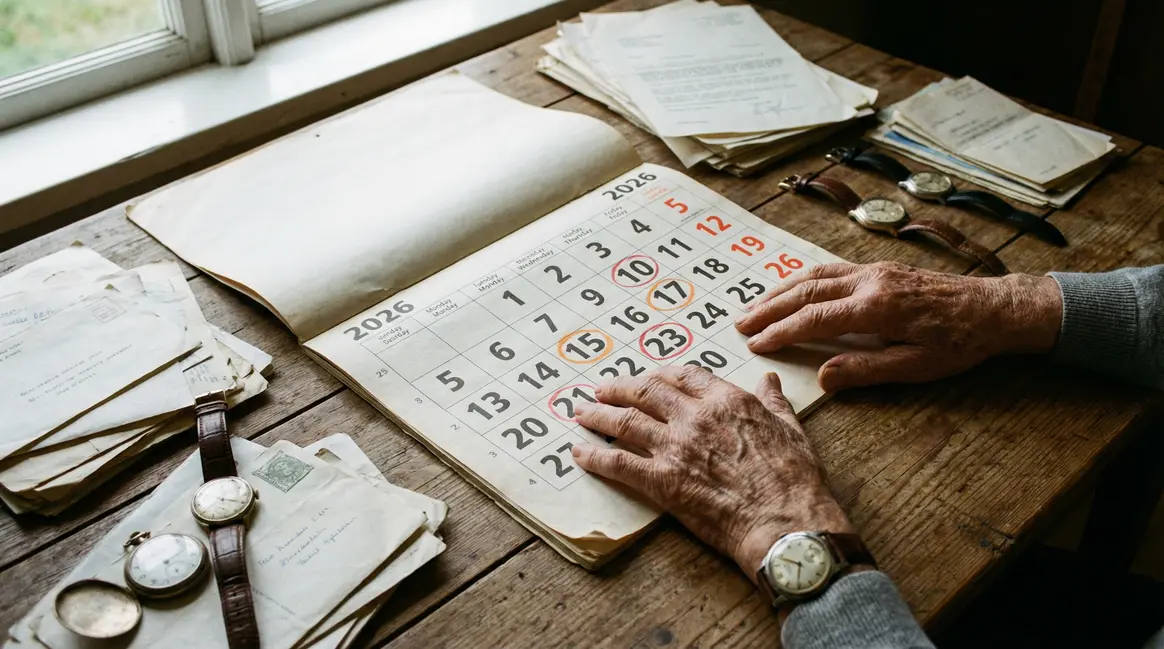 calendrier versement pension retraite 2026 décalages