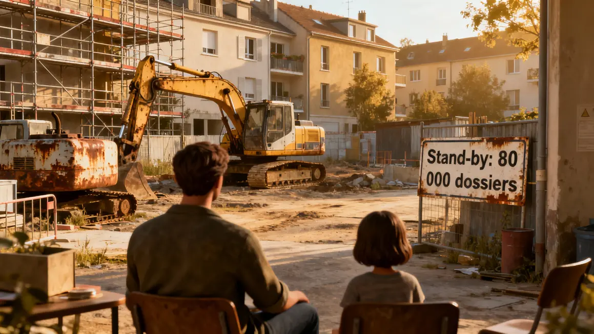 Chantiers arrêtés MaPrimeRénov’ attente