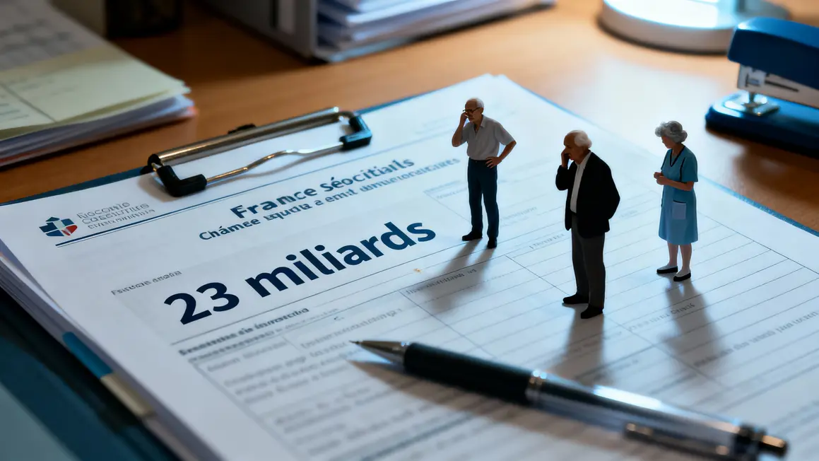 Tableau chiffres deficit Securite sociale seniors aidants