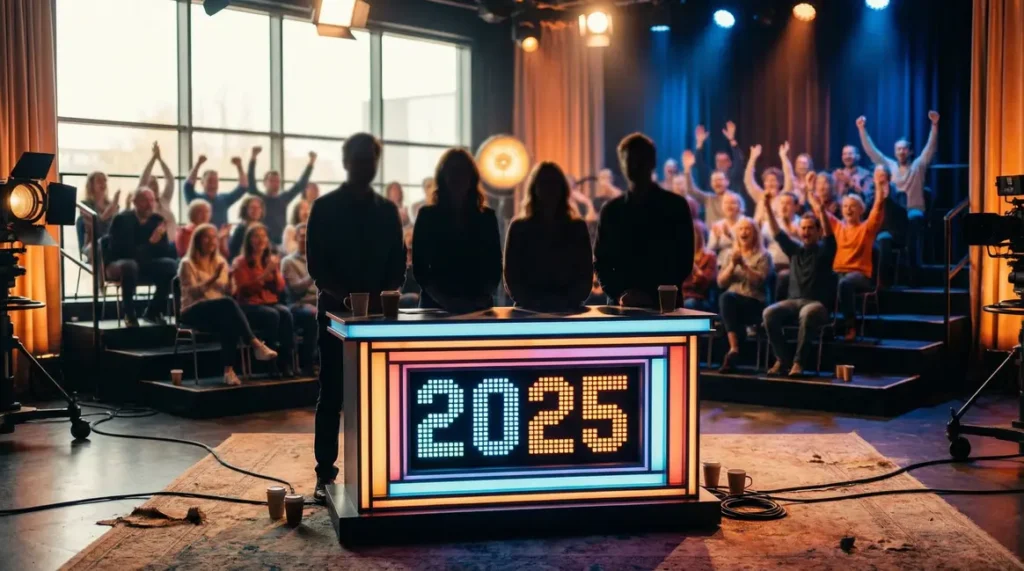 podium 2025 animateurs classement tv magazine