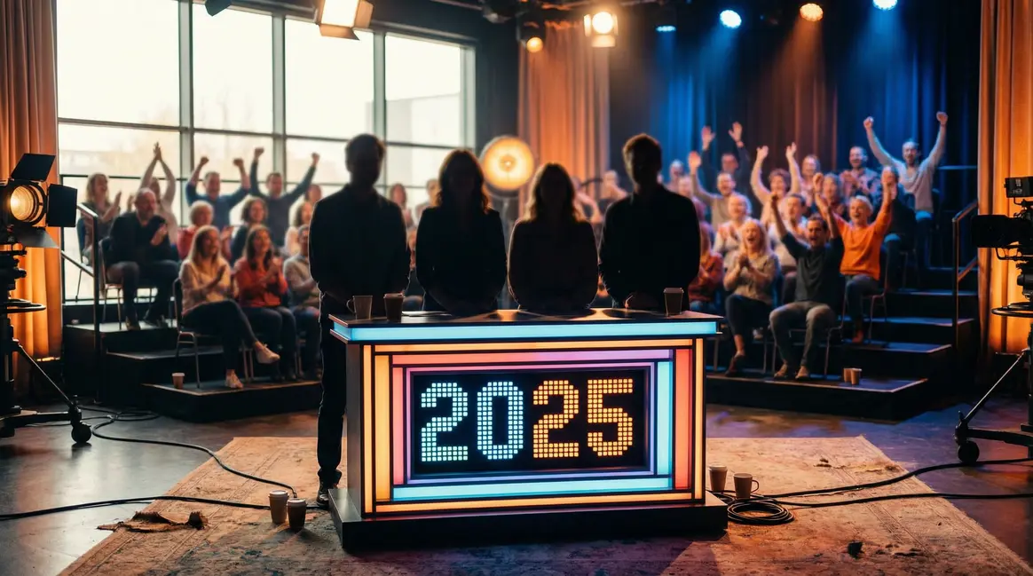 podium 2025 animateurs classement tv magazine