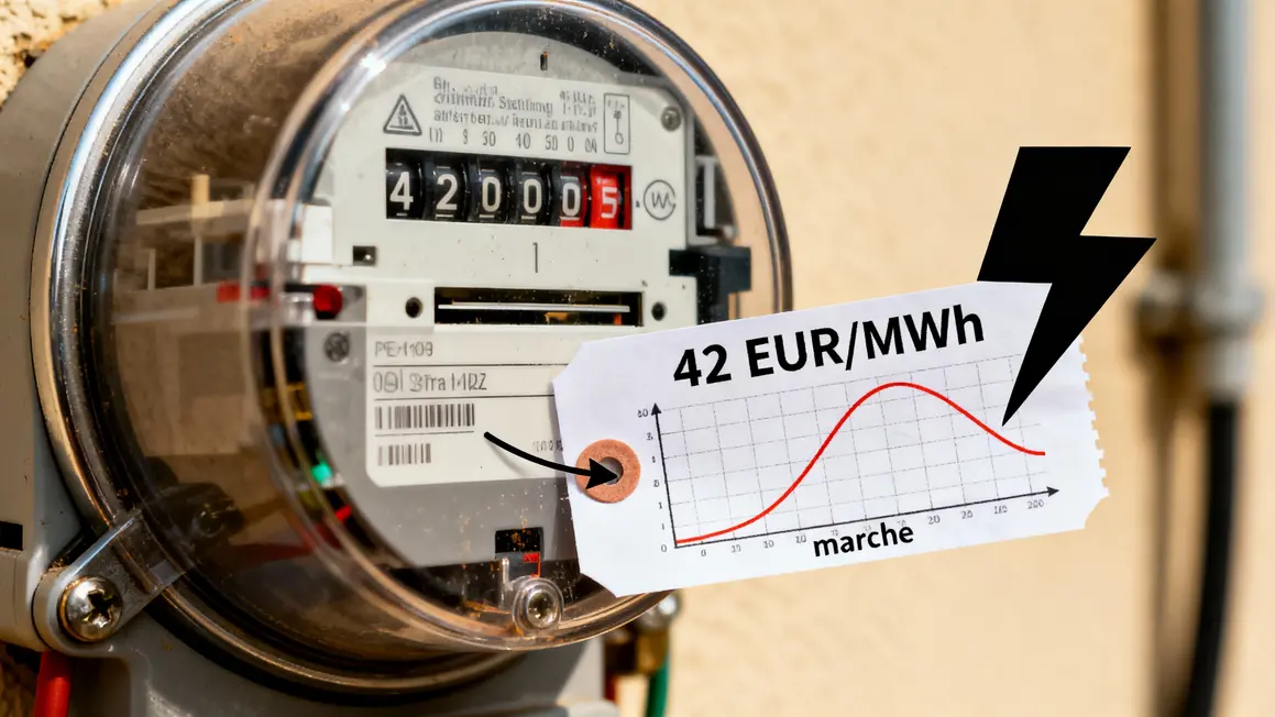 compteur électrique changement ARENH