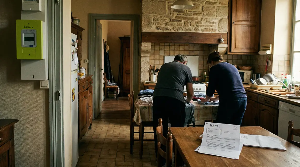 compteur linky cuisine alerte courrier