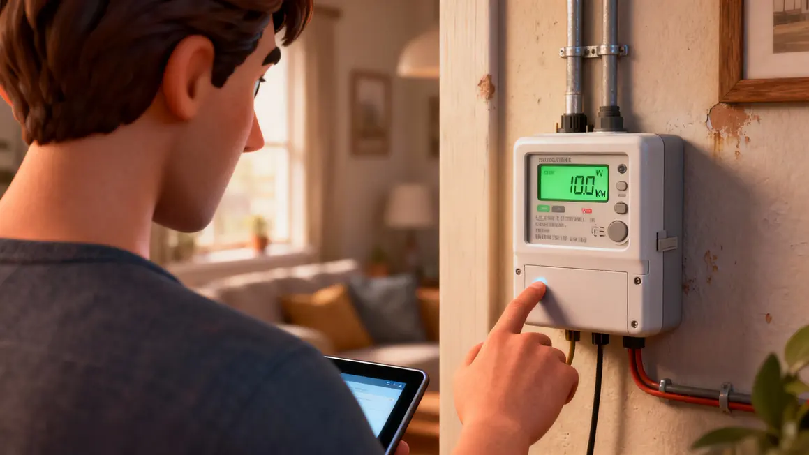 Réglage puissance compteur Linky énergie