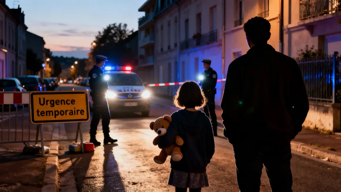 Controle policier regime urgence temporaire banlieue, familles inquietes narcotrafic