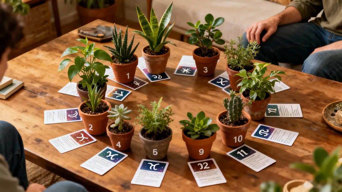 plantes signe astrologique fiche entretien