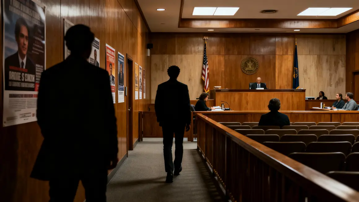 Couloir tribunal justice fiscale equite