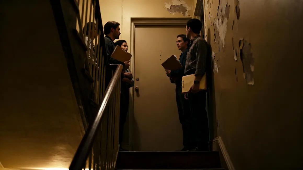 escalier étroit vente appartement crise logement
