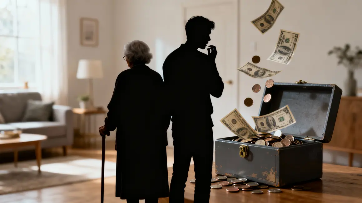 famille senior inquietude epargne hausse csg