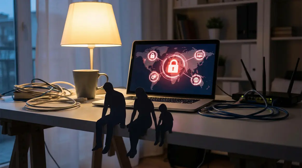 Alerte cyberattaque SFR, famille inquiète