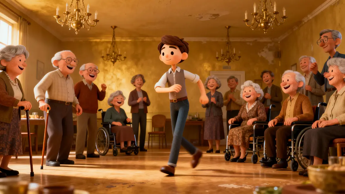 Seniors salle modeste bal Dijon animation ambiance