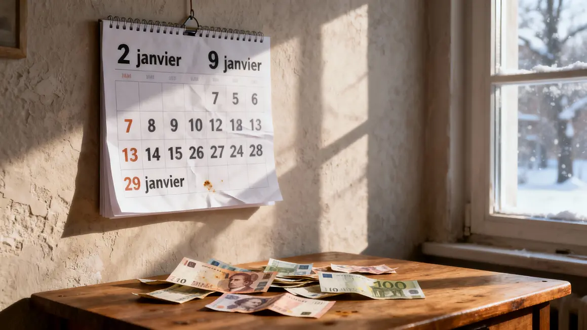 dates virement retraite janvier 2026 calendrier