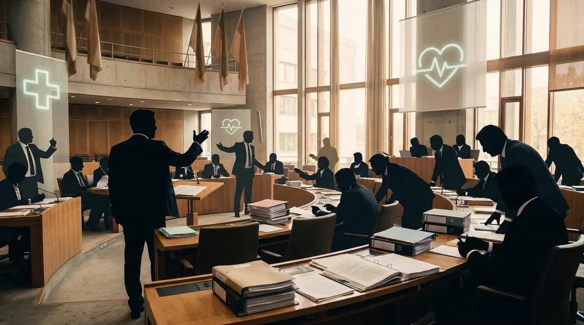 Débat parlementaire sur le budget de la sécurité sociale moderne