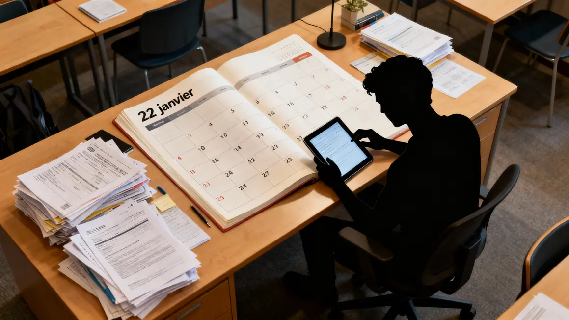 Déclaration boursier CAF calendrier APL