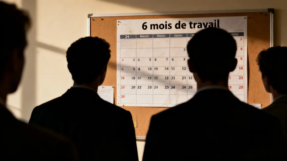 Affichage règles chômage demandeurs emploi