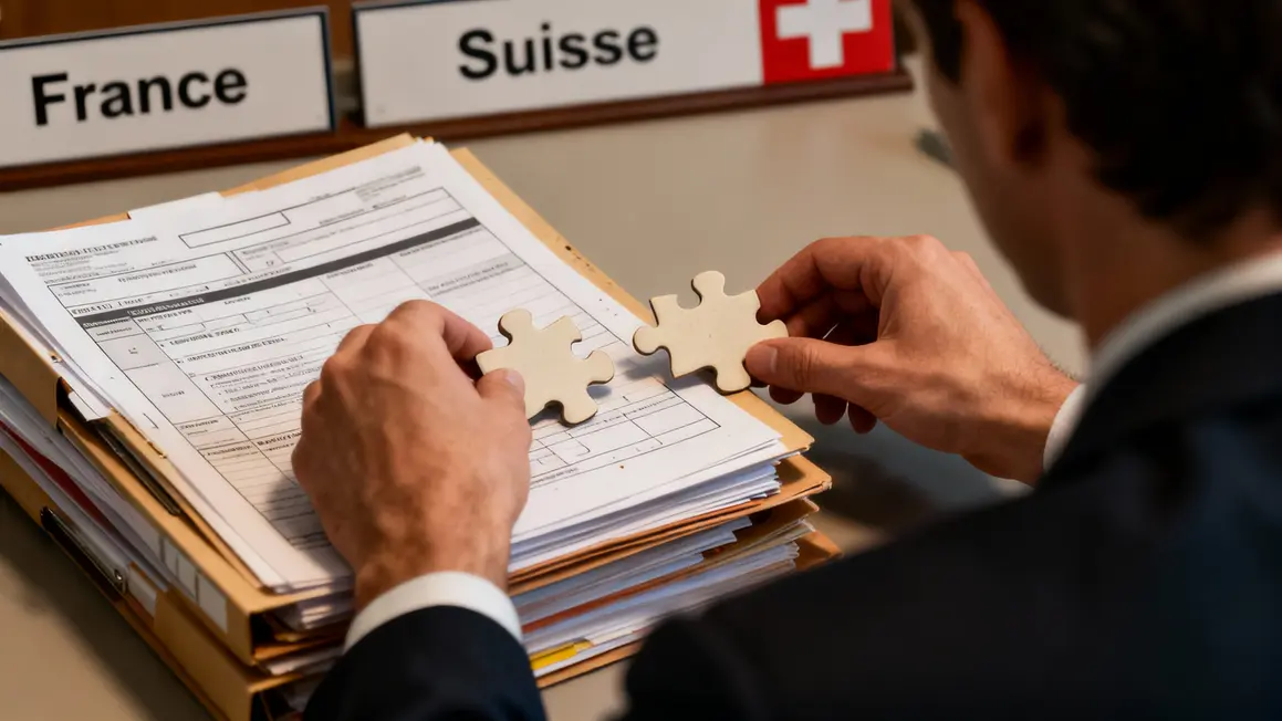Dossiers retraite France Suisse complexité