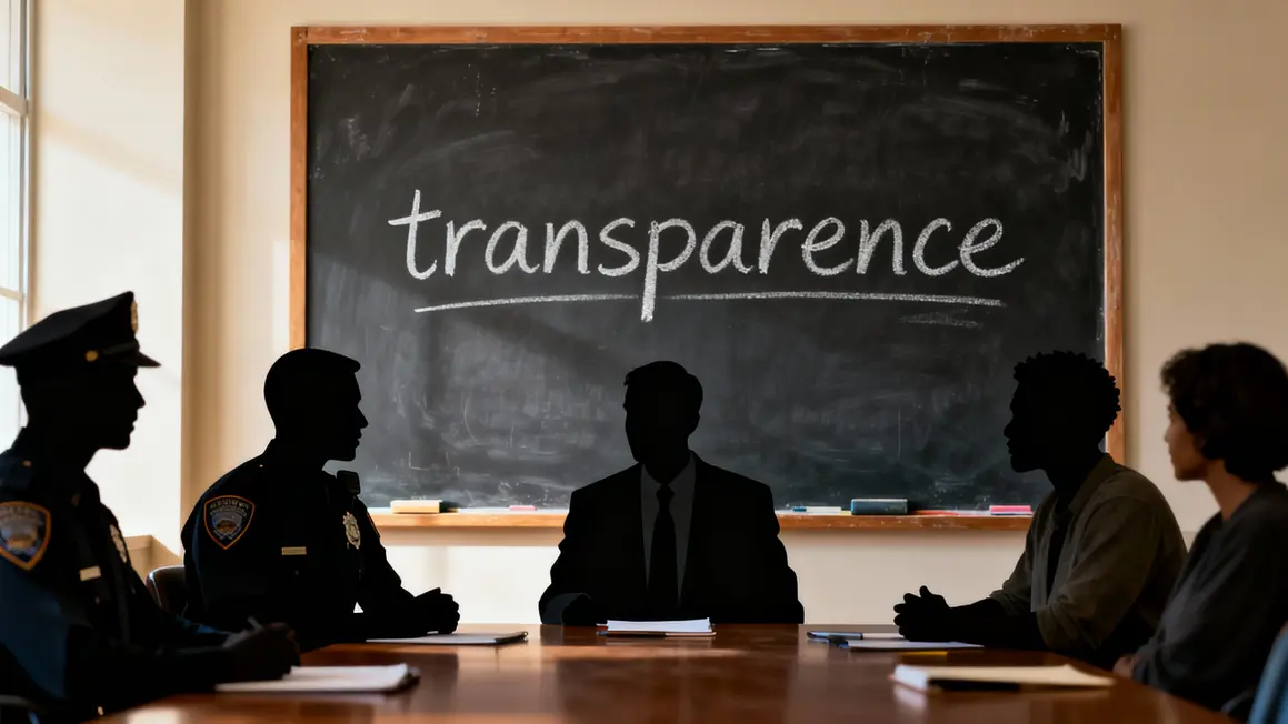 reunion transparence police citoyens dialogue