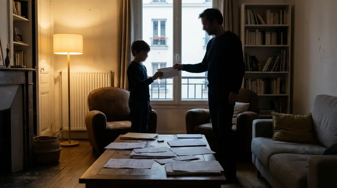 don familial adulte enfant salon documents fiscaux
