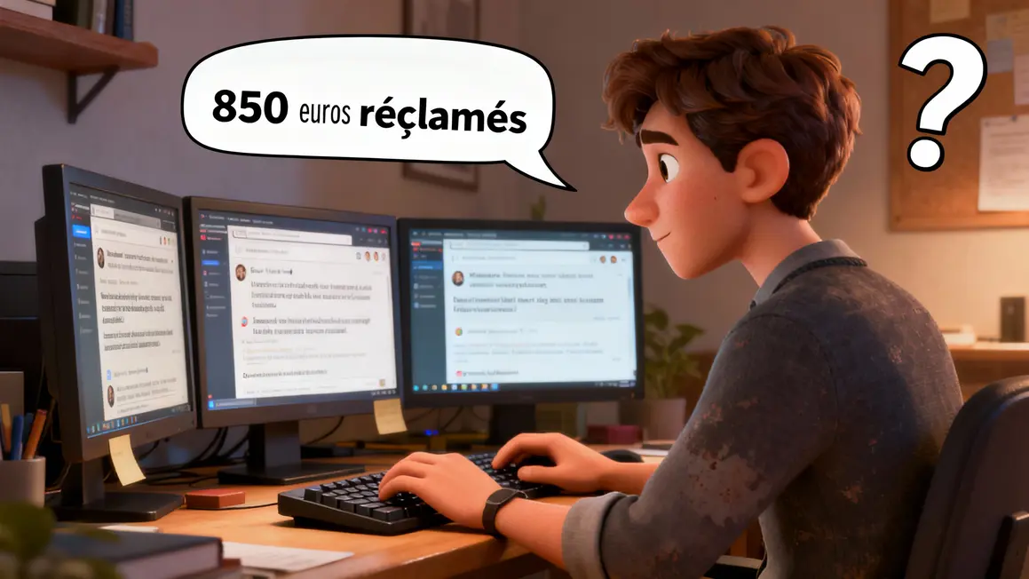 Enquête forums indemnités CPAM visio contrôle