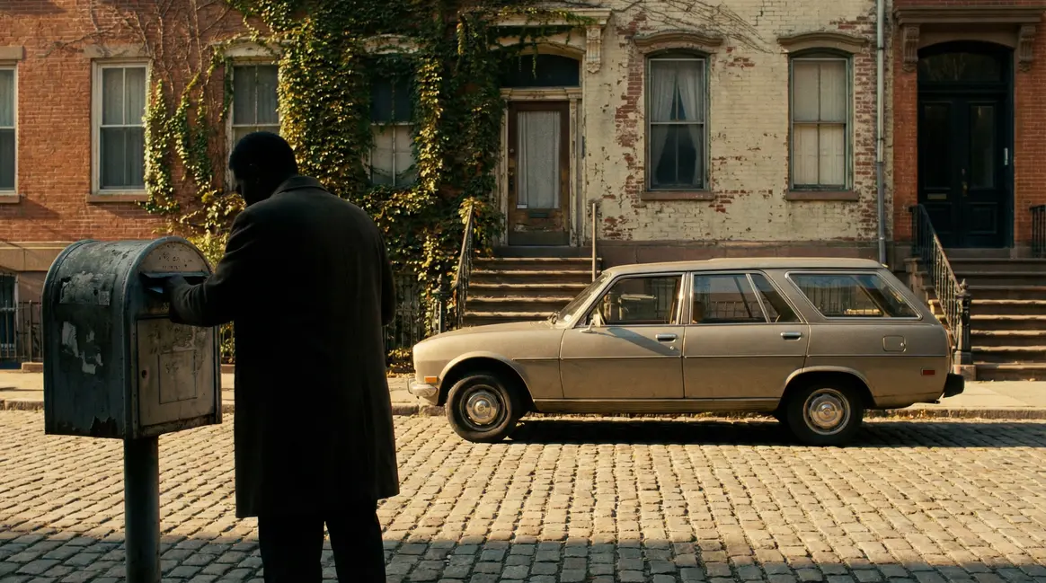 homme lettre boite voiture matin droits de succession