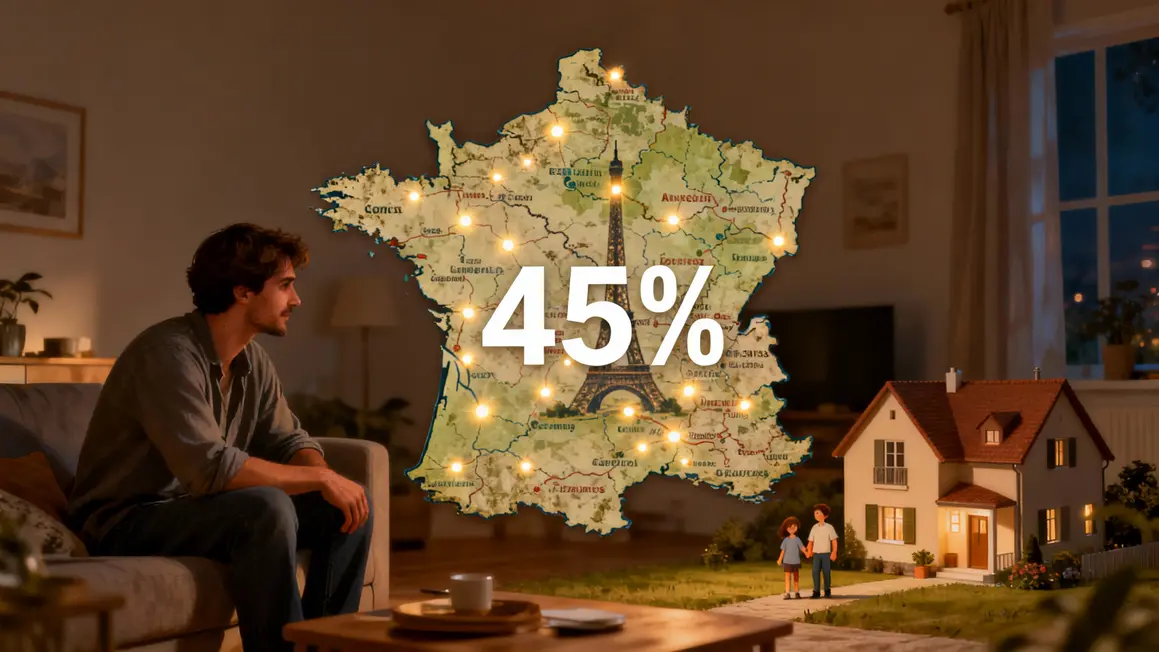 Carte France impact droits succession immobilière