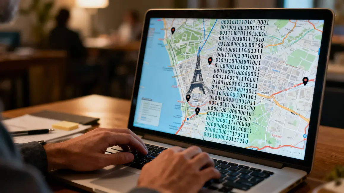 carte geolocalisee enquête fiscale paris