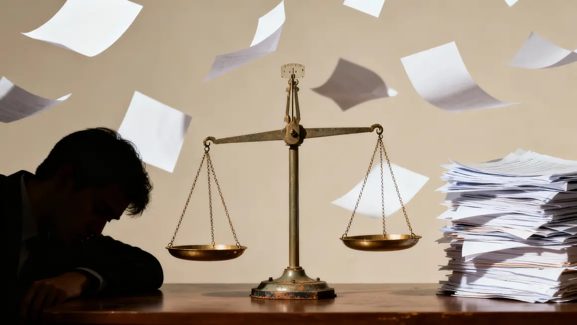 Balance retraite documents papiers volants